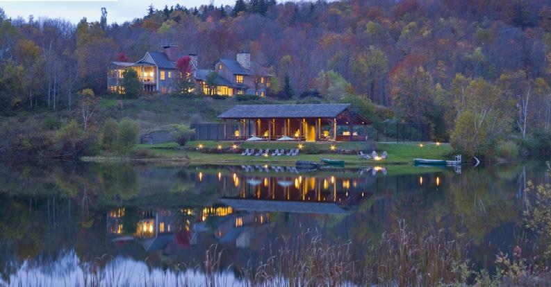 Barnard Vermont Lodging Twin Farms New England Inns and Resorts